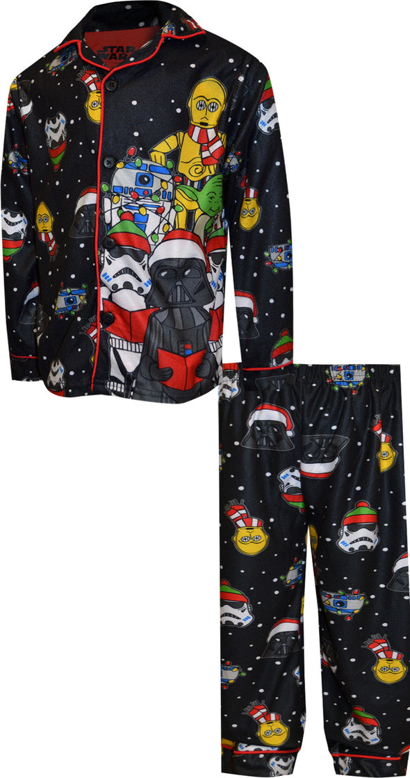 Star Wars Merry Christmas Flannel Pajama