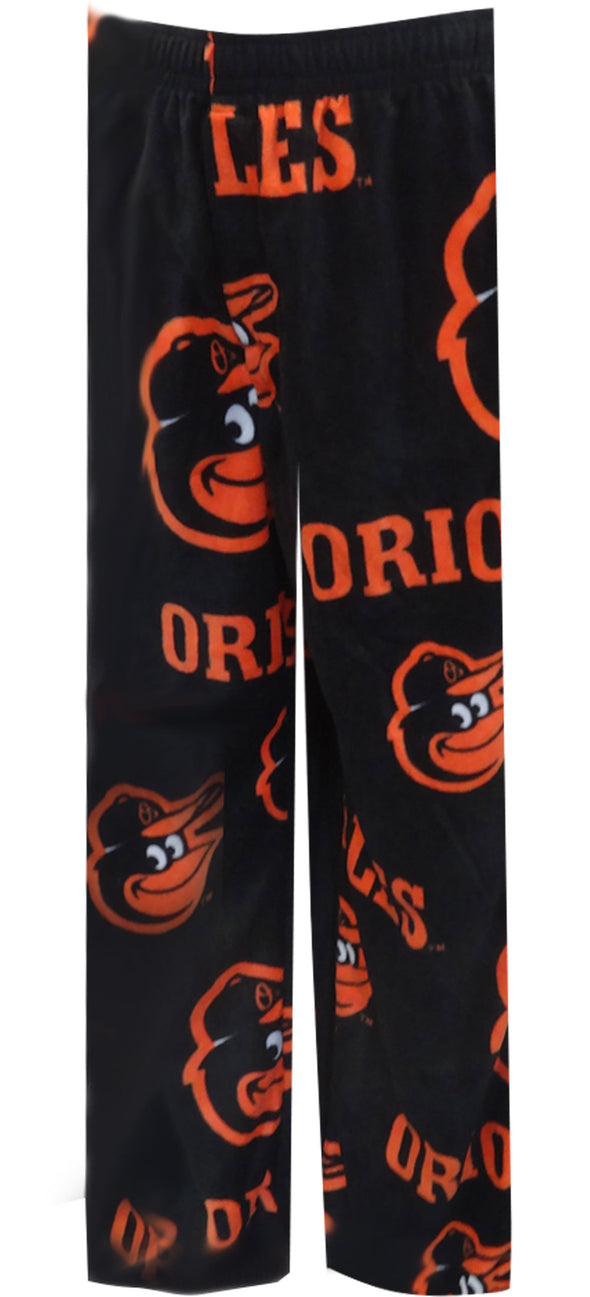 Baltimore Orioles Mens Super Soft Fleece Lounge Pants