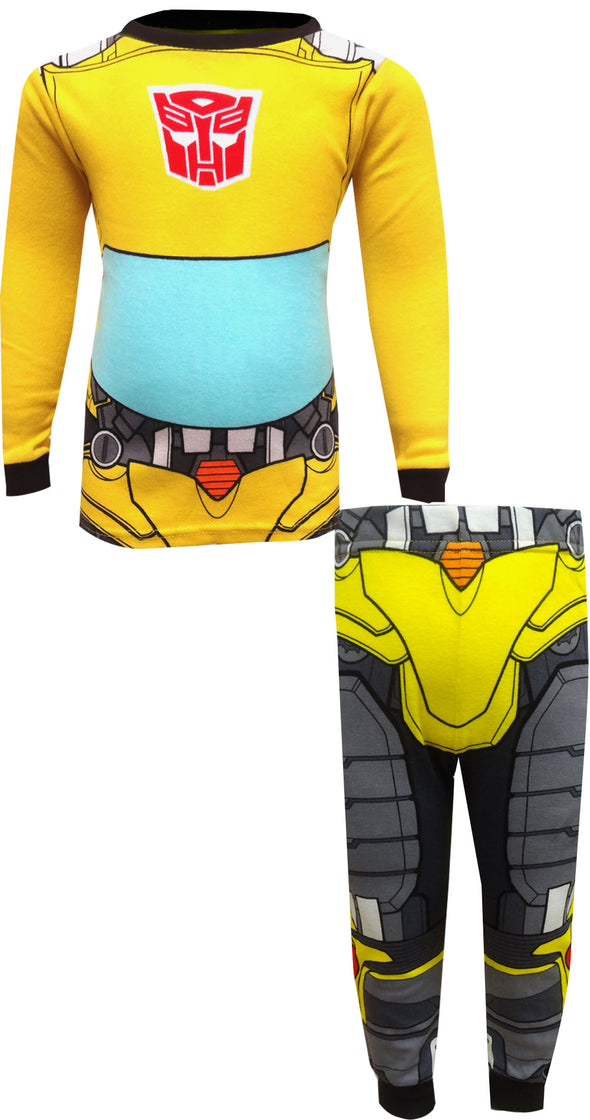 Transformers Bumblebee Cotton Pajamas