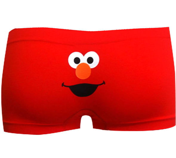 Sesame Street Elmo Red Seamless Hot Panty Short