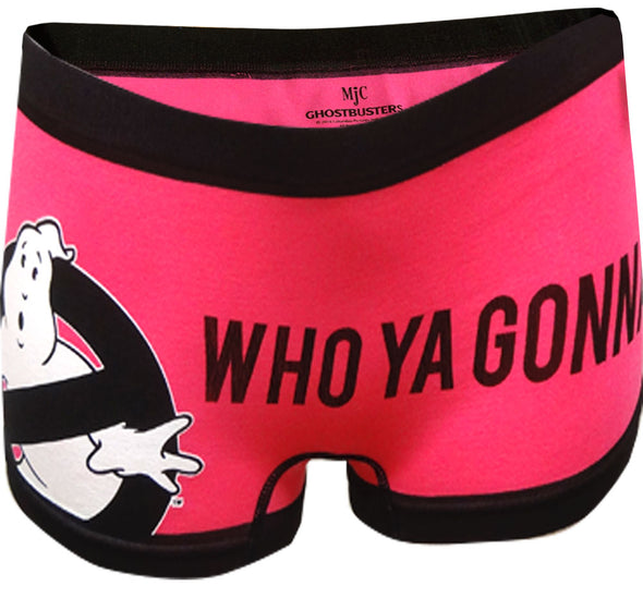 Ghostbusters Who You Gonna Call Seamless Boyshort Panty