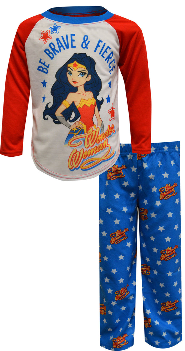 DC Comics Wonder Woman Be Brave Pajama