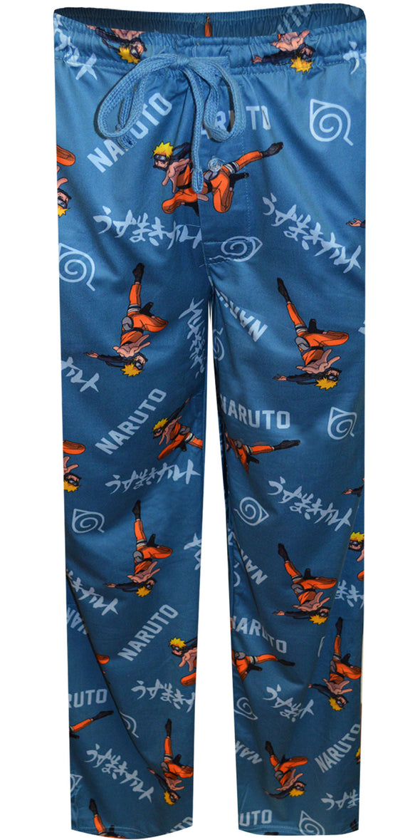 Naruto Blue Super Soft Lounge Pant